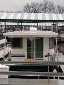 34-Houseboat-Rivertime at Yacht Brokers Inc. Afton, MN